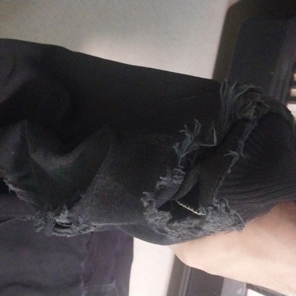 (Made In USA) Vintage J1 31 Distressed Carharrt Hooded Jacket - Picture 8 of 12